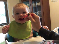 Screen Shot 2017-05-20 at 1.57.55 PM  little Liam enjoying his breakfast